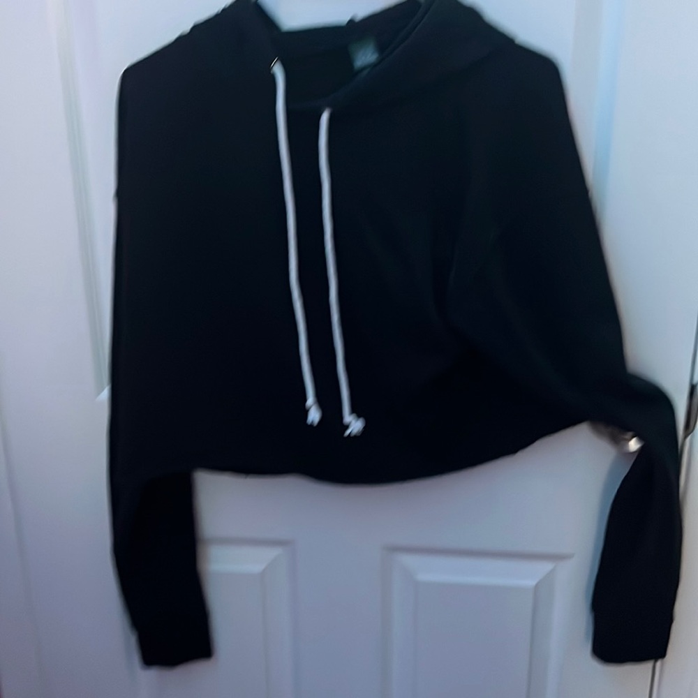 Wild fable medium cropped hoodie